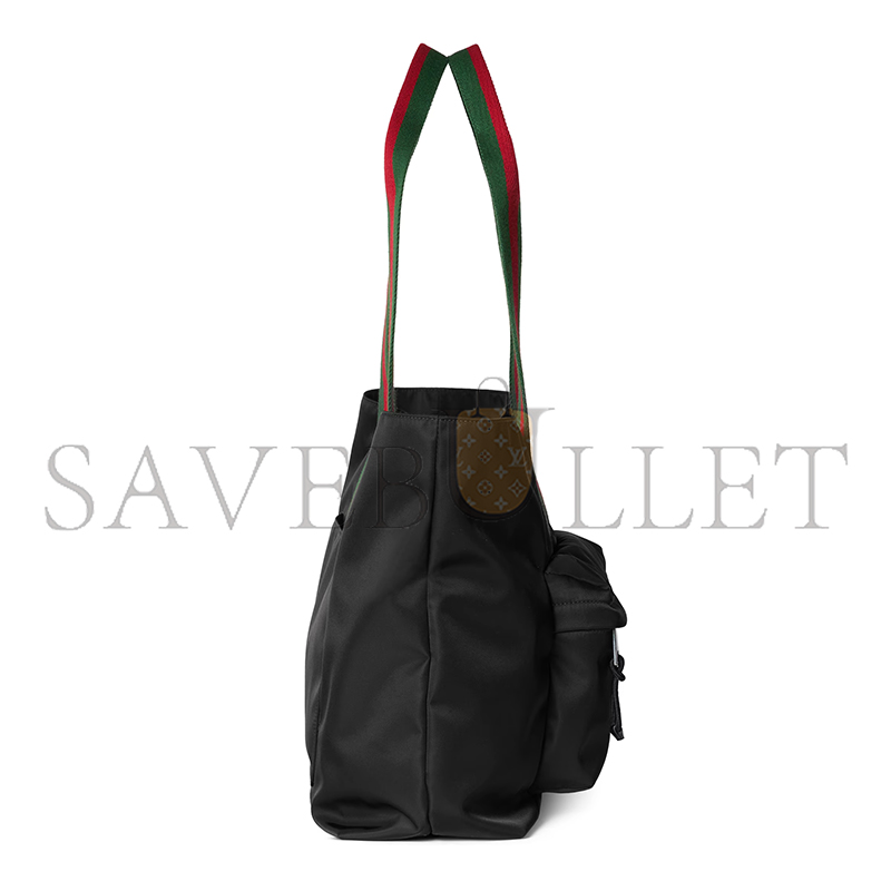 G*u*i large tote bag with G*u*i logo 802172 (45*32*15cm)